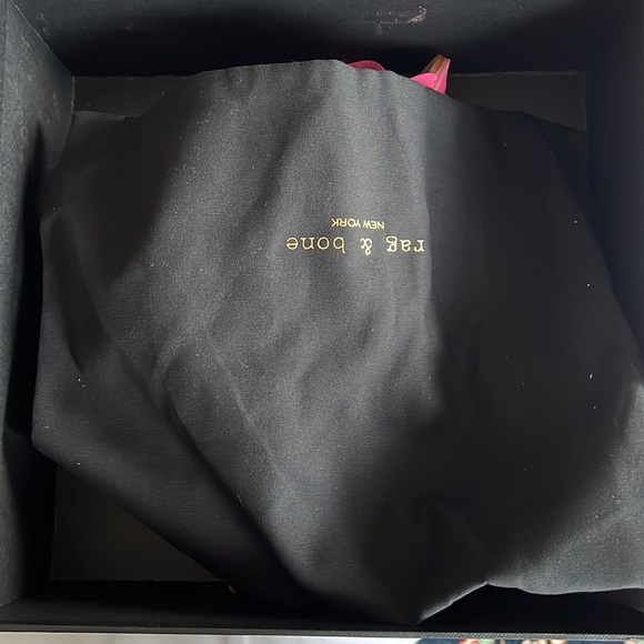 $400 Rag & Bone Size 7(37) Infinity High Heel Sandal Shoe NWB - Picture 10 of 12